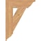 Ekena Millwork Traditional Traditional Smooth Bracket, Western Red Cedar, 5 1/2"W x 22"D x 30"H BKT06X22X30TRA01SWR - alternate 3
